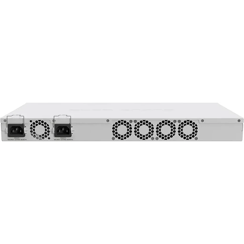 MikroTik CCR2116-12G-4S+ Cloud Core Router, 4x 10G SFP+ Ports, 16-Core 2 GHz ARM CPU 16 GB DDR4 RAM, 128 MB, NAND Storage, 2000 MHz Frequency, 13x RJ45 Ports, 1x M.2, White | CCR2116-12G-4S+ - Image 4