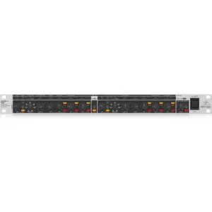 Behringer Super X Pro CX3400 V2 Stereo 2 Way/3 Way/Mono 4 Way Crossover w/ Limiters, Time Delay, Horn EQ & Sub Out | CX3400V2