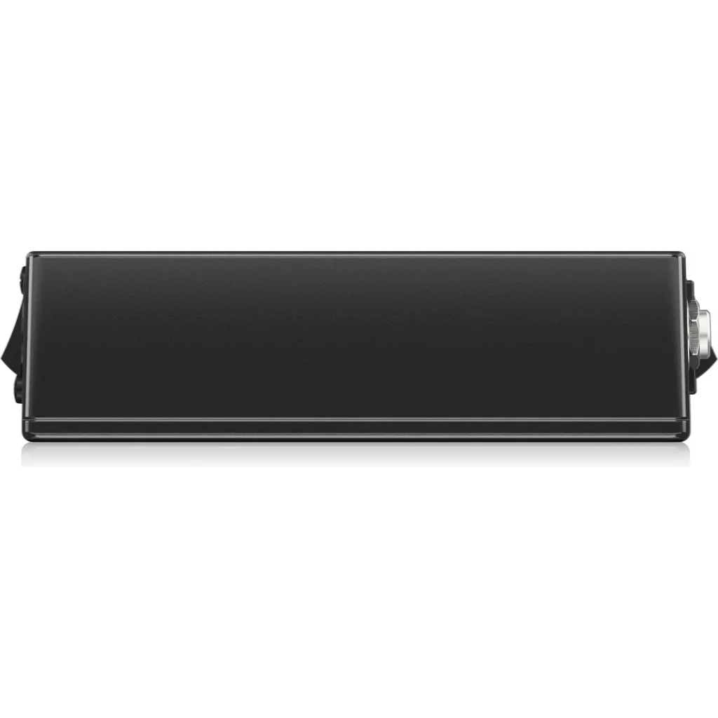 Behringer Ultra DI DI600P Passive Microphone / Instrument Direct Box, 1 Channel, 1/4" TS In and Parallel Out, Ground Lift, Ultra Flat Frequency Response, Rugged Metal Case, Black | DI600P - Image 4