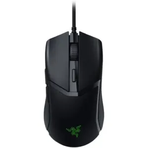 Razer Cobra Gaming Mouse, Wired-Razer Speedflex Cable, 8500 DPI Optical Sensor, 6 Programmable Button, Optical Mouse Switch Gen-3, 100% PTFE Mouse Feet, Black | RZ01-04650100-R3M1 / RZ01-04650100-R3U1
