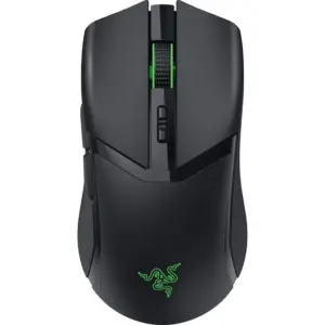 Razer Cobra Pro Wireless Gaming Mouse, Razer Chroma RGB, Focus Pro 30K Optical Sensor, Up to 30000 DPI, 8 Programmable Buttons, Speedflex Cable USB Type C, Black | RZ01-04660100-R3G1