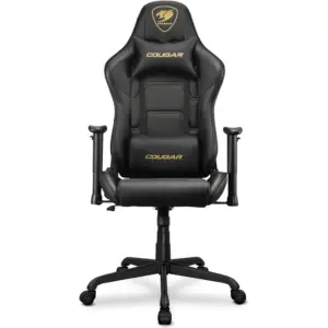 COUGAR Armor Elite Gaming Chair, Premium PVC Leather, 2D Armrest, Piston Height Adjustment, Class 4 Gas Lift Cylinder, 160 Reclining, Up to 120 Kg Max Load, Royal | 3MELIGLB.0001