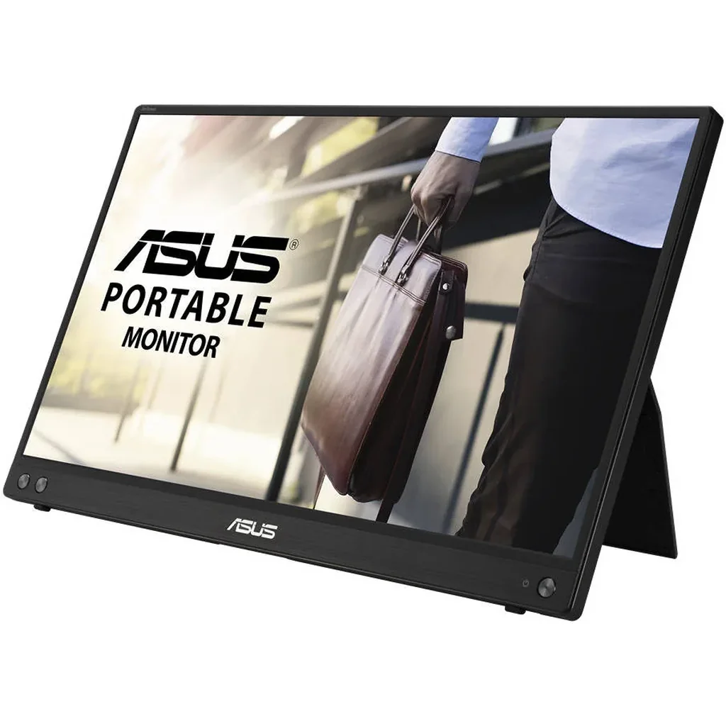 Asus ZenScreen MB16ACV Portable Monitor, 15.6" FHD IPS Display, 60hz Refresh Rate, 5ms (GtG) Response Time, 260K Display Colors, USB-C Port, Black | 90LM0381-B01370 - Image 2