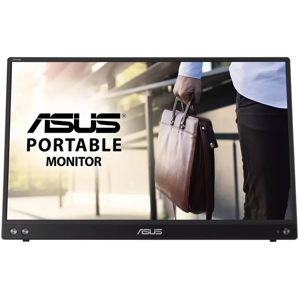 Asus ZenScreen MB16ACV Portable Monitor, 15.6" FHD IPS Display, 60hz Refresh Rate, 5ms (GtG) Response Time, 260K Display Colors, USB-C Port, Black | 90LM0381-B01370 - Image 3