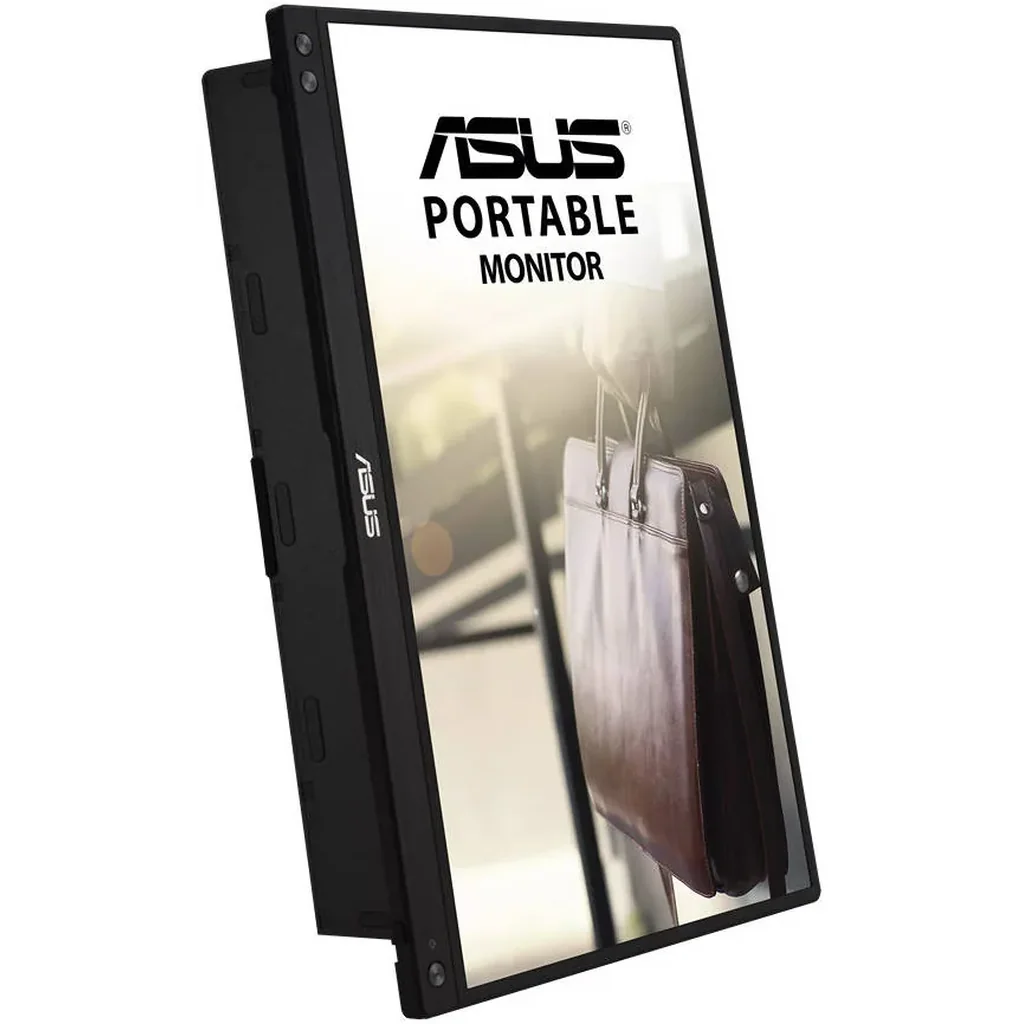 Asus ZenScreen MB16ACV Portable Monitor, 15.6" FHD IPS Display, 60hz Refresh Rate, 5ms (GtG) Response Time, 260K Display Colors, USB-C Port, Black | 90LM0381-B01370 - Image 4