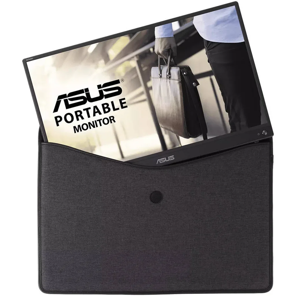 Asus ZenScreen MB16ACV Portable Monitor, 15.6" FHD IPS Display, 60hz Refresh Rate, 5ms (GtG) Response Time, 260K Display Colors, USB-C Port, Black | 90LM0381-B01370 - Image 8