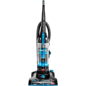 Bissell Powerforce Helix Bagless Vacuum Cleaner, Lightweight, 5 Height Adjustments, Bagless Tank, Washable Filter, 220V, 1100, Blue | 2111E