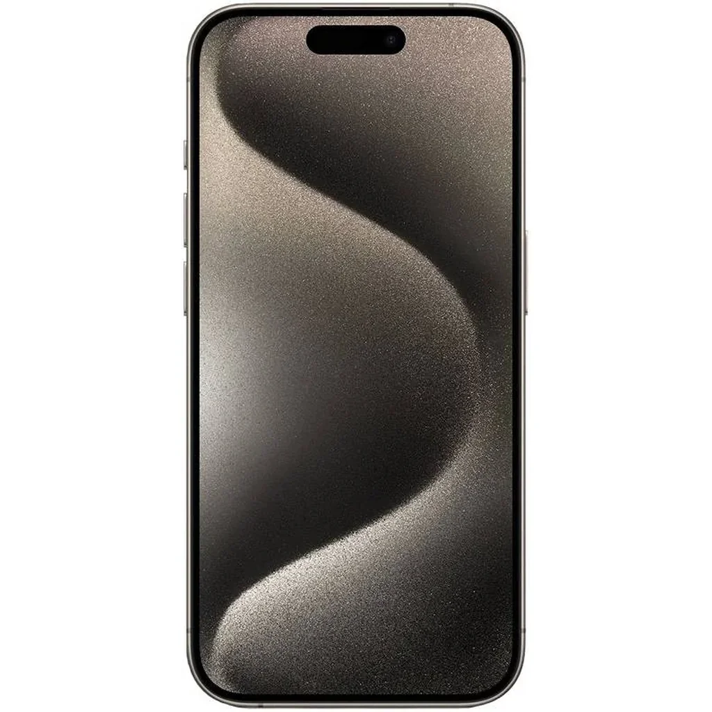 Apple iPhone 15 Pro, 6.1" OLED Super Retina XDR Display, A17 Pro Chip, 6-Core CPU, 6-Core GPU, 16-Core Neural Engine, 128GB Storage, 5G / Wi-Fi 6E, FaceID, TRA Version, Natural Titanium | S300856381 - Image 2