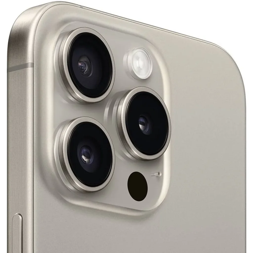 Apple iPhone 15 Pro, 6.1" OLED Super Retina XDR Display, A17 Pro Chip, 6-Core CPU, 6-Core GPU, 16-Core Neural Engine, 128GB Storage, 5G / Wi-Fi 6E, FaceID, TRA Version, Natural Titanium | S300856381 - Image 6