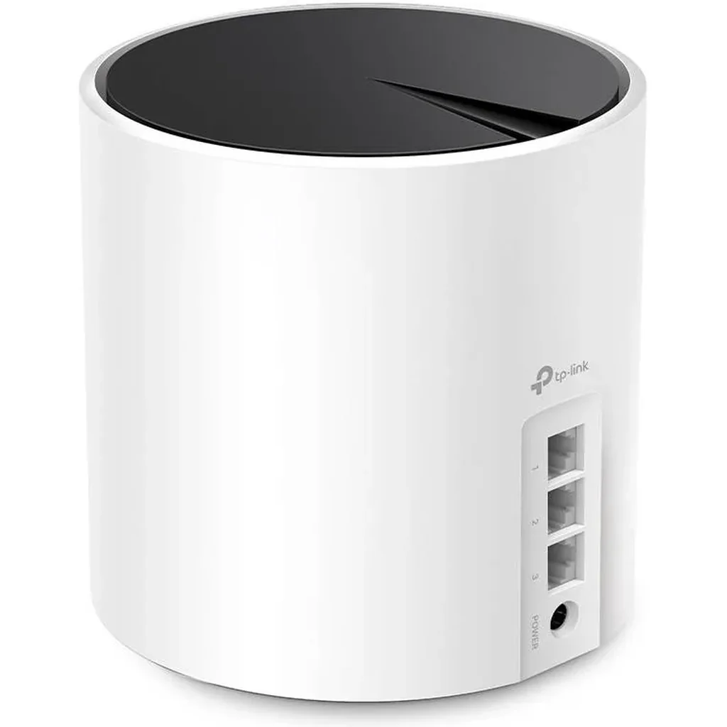 TP-Link Deco AX3000 WiFi 6 Mesh System, Covers up to 6500 Sq.Ft, Replaces Wireless Router and Extender, AI-Driven Mesh, 3 Gigabit Ports Per Unit, Supports Ethernet Backhaul, 3-pack, White | Deco X55 - Image 2