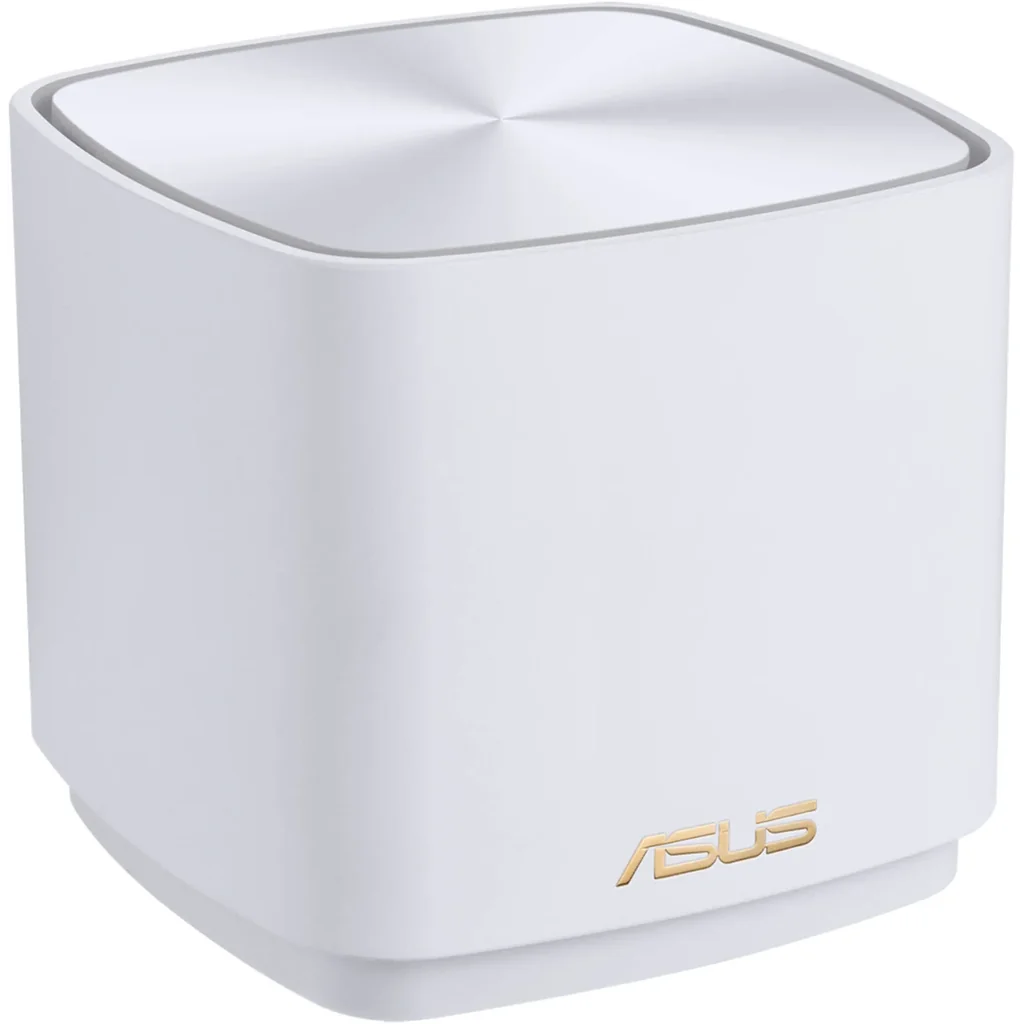 ASUS ZenWiFi XD4 Plus AX1800 Dual Band / Mesh WiFi 6 System, Up to 1800Mbps Speed, 2 ETH LAN Ports, Up to 800 sq.ft Coverage, AiMesh Supported, Parental Controls, 2 Pack, White | 90IG07M0-MO3C20 - Image 3