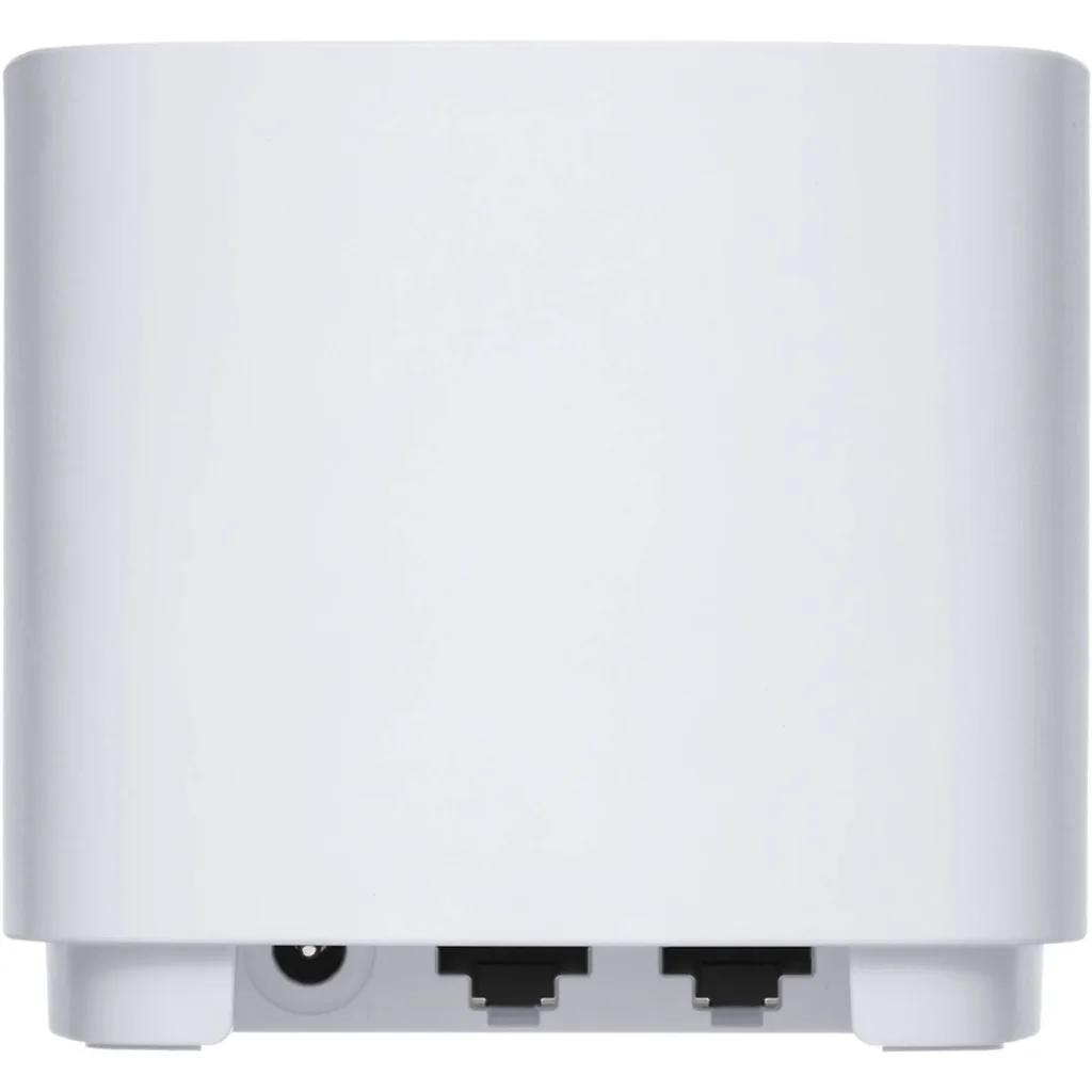 ASUS ZenWiFi XD4 Plus AX1800 Dual Band / Mesh WiFi 6 System, Up to 1800Mbps Speed, 2 ETH LAN Ports, Up to 800 sq.ft Coverage, AiMesh Supported, Parental Controls, 2 Pack, White | 90IG07M0-MO3C20 - Image 4