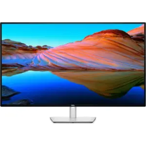 Dell UltraSharp 43" 4K USB-C Hub LCD IPS Monitor, 4K 3840 x 2160 at 60Hz Resolution, 5ms GtG Fast, 1.07B Colors, 2x 8W Speakers, 2x DP / 1.4 2x HDMI 2.1 / 1x USB-CUSB 3.2 Gen 2/USB-C Hub | U4323QE