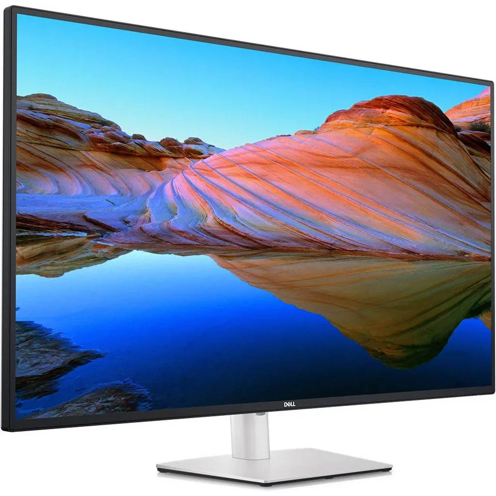 Dell UltraSharp 43" 4K USB-C Hub LCD IPS Monitor, 4K 3840 x 2160 at 60Hz Resolution, 5ms GtG Fast, 1.07B Colors, 2x 8W Speakers, 2x DP / 1.4 2x HDMI 2.1 / 1x USB-CUSB 3.2 Gen 2/USB-C Hub | U4323QE - Image 2