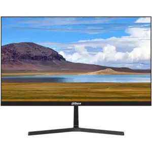 Dahua LM24-B200S 23.8" FHD Monitor, 75Hz Refresh Rate, 5ms Response Time, 178°(H)/178°(V) Viewing Angle, 1w x2 Built-In Speaker, 16.7M Display Color, Black | DHI-LM24-B200S
