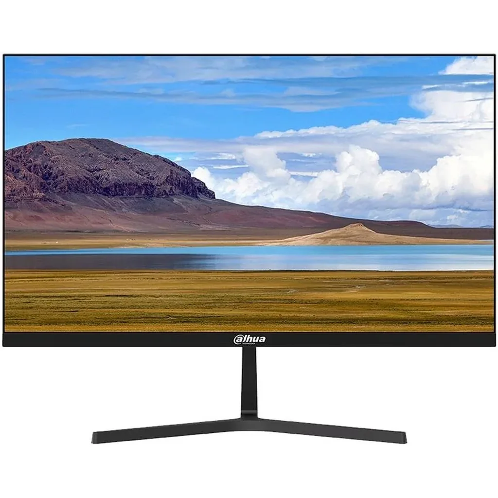 Dahua LM24-B200S 23.8" FHD Monitor, 75Hz Refresh Rate, 5ms Response Time, 178°(H)/178°(V) Viewing Angle, 1w x2 Built-In Speaker, 16.7M Display Color, Black | DHI-LM24-B200S