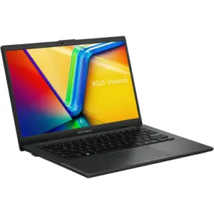 ASUS Vivobook Go 14 Laptop, 14.0" FHD 16 9 Display, AMD Ryzen 5 7520U, 8GB DDR5 RAM, 512GB M.2 NVMe SSD, AMD Radeon Graphics, ENG-ARB Keyboard, Windows 11, Mixed Black | E1404FA-NK185W