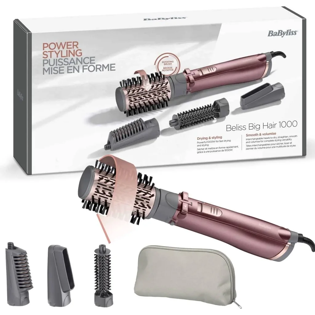 BaByliss Salon Style 1000 Rotating Hot Air Styler | AS960E