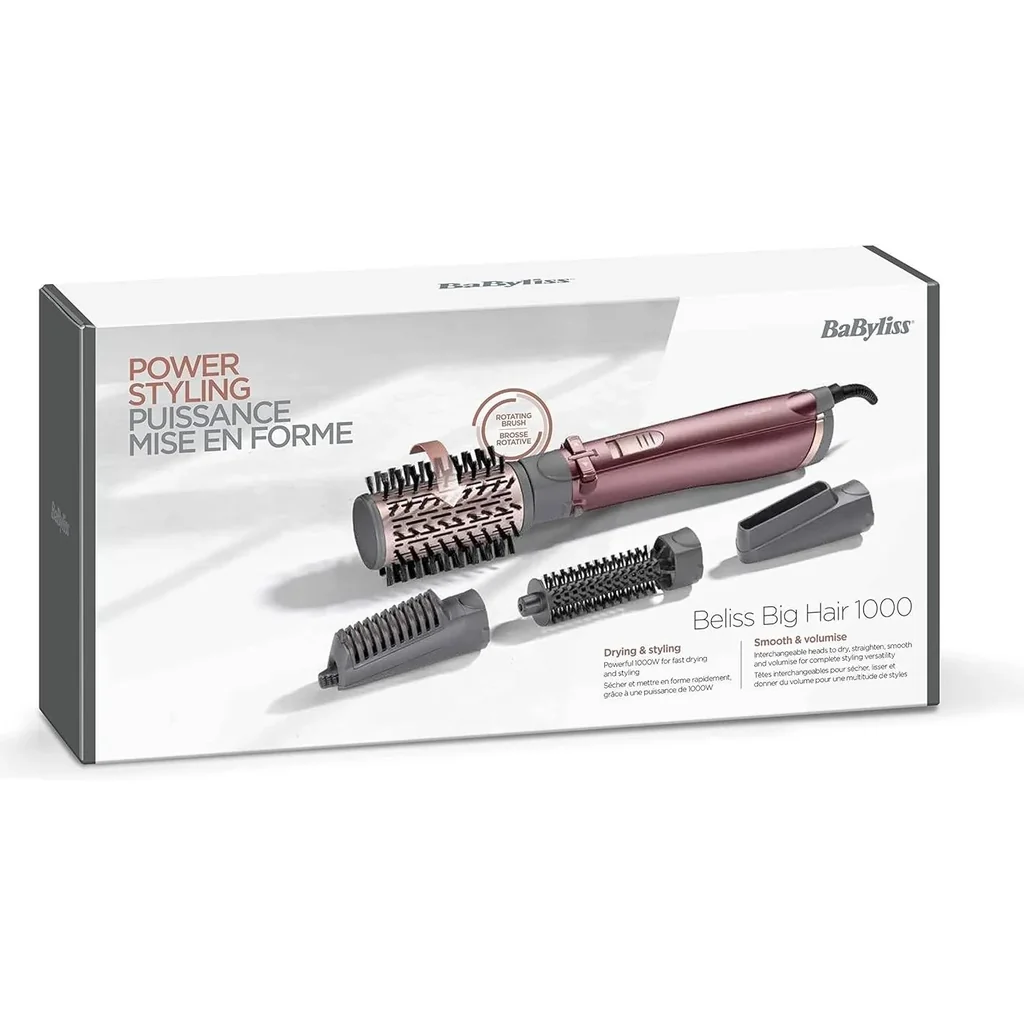 BaByliss Salon Style 1000 Rotating Hot Air Styler | AS960E - Image 9