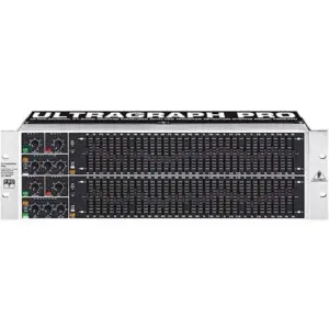 Behringer ULTRAGRAPH-PRO FBQ6200HD Dual Channel 31-Band Graphic EQ