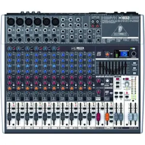 Behringer XENYX X1832USB, Premium 18-Input 3/2-Bus Mixer with XENYX Mic Preamps and Compressors, British EQ, 24-Bit Multi-FX Processor & USB/Audio Interface | X1832USB