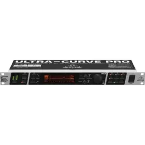 Behringer Ultracurve Pro DEQ2496 24 Bit/96 kHz Dual Multi EQ, Feedback Destroyer & Mastering Processor RTA, Dynamics, Stereo Imager, MIDI, XLR/AES | DEQ2496