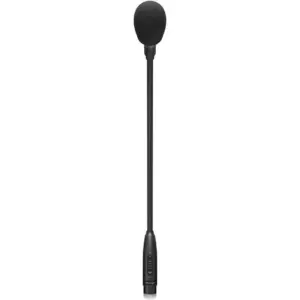 Behringer TA312S Dynamic Gooseneck Microphone Professional Speak-On Boundary Mic with Flexible Neck & Cardioid Pattern for Conferences, Lecterns, PA Systems | TA312S