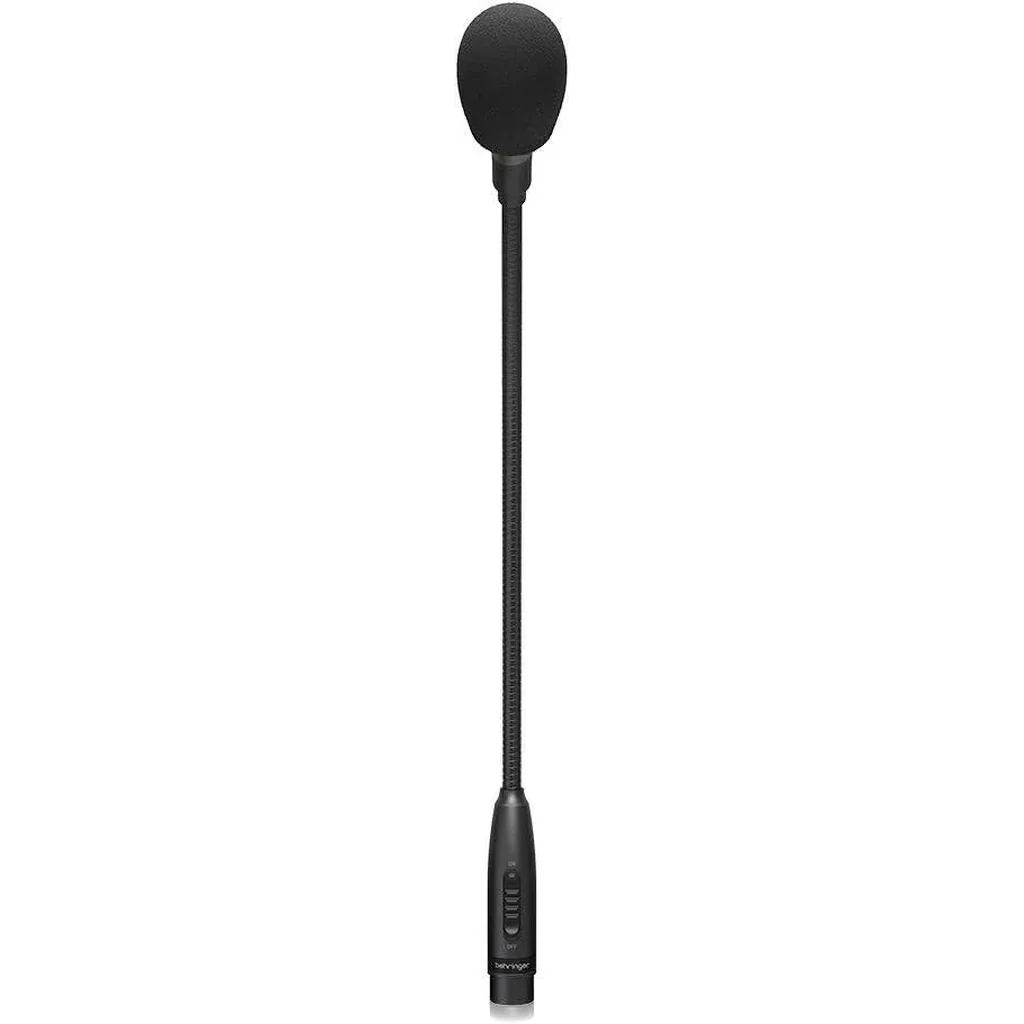 Behringer TA312S Dynamic Gooseneck Microphone Professional Speak-On Boundary Mic with Flexible Neck & Cardioid Pattern for Conferences, Lecterns, PA Systems | TA312S