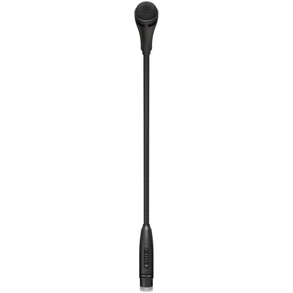 Behringer TA312S Dynamic Gooseneck Microphone Professional Speak-On Boundary Mic with Flexible Neck & Cardioid Pattern for Conferences, Lecterns, PA Systems | TA312S - Image 2