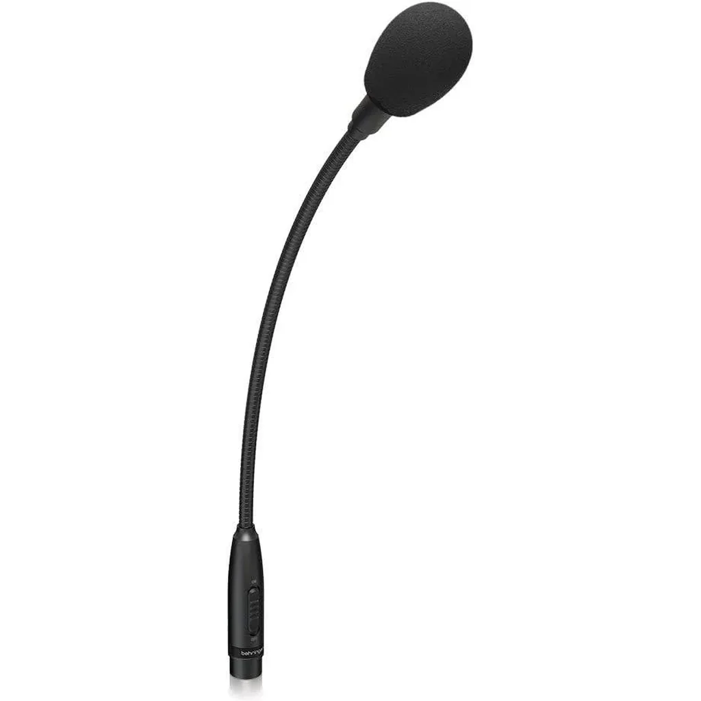 Behringer TA312S Dynamic Gooseneck Microphone Professional Speak-On Boundary Mic with Flexible Neck & Cardioid Pattern for Conferences, Lecterns, PA Systems | TA312S - Image 3