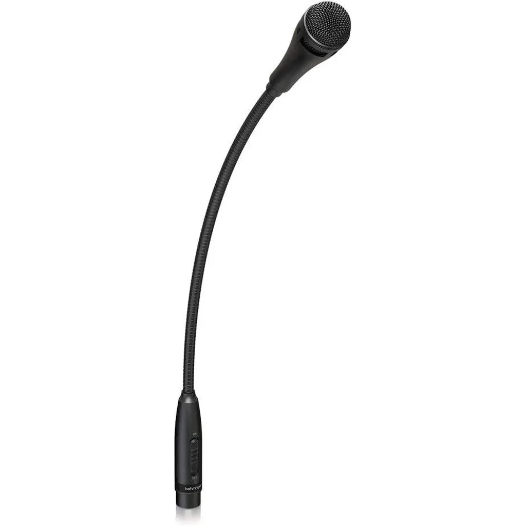 Behringer TA312S Dynamic Gooseneck Microphone Professional Speak-On Boundary Mic with Flexible Neck & Cardioid Pattern for Conferences, Lecterns, PA Systems | TA312S - Image 4