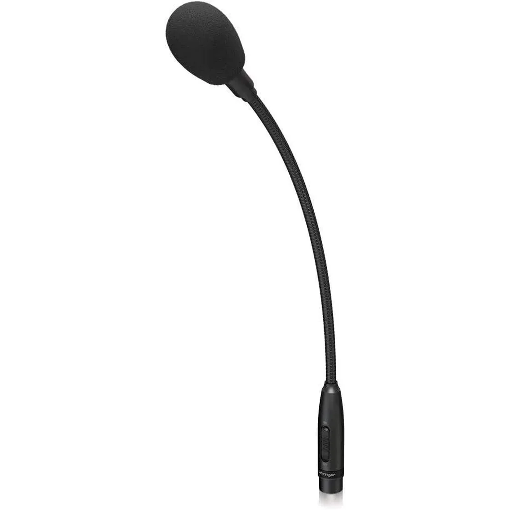 Behringer TA312S Dynamic Gooseneck Microphone Professional Speak-On Boundary Mic with Flexible Neck & Cardioid Pattern for Conferences, Lecterns, PA Systems | TA312S - Image 5