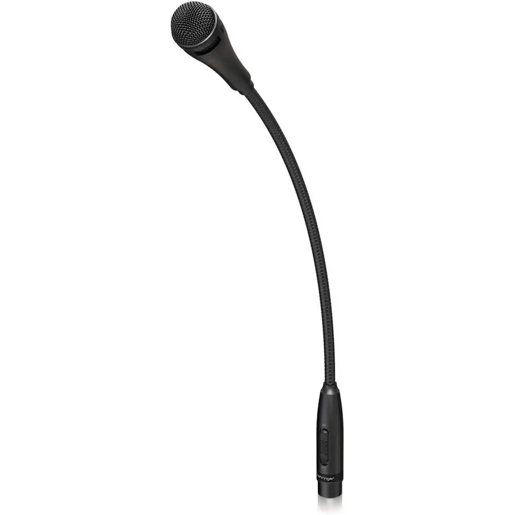 Behringer TA312S Dynamic Gooseneck Microphone Professional Speak-On Boundary Mic with Flexible Neck & Cardioid Pattern for Conferences, Lecterns, PA Systems | TA312S - Image 6