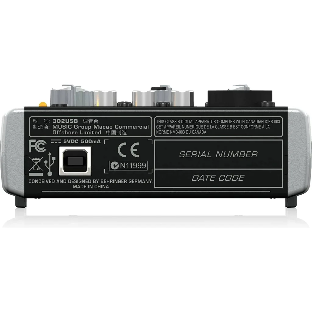BEHRINGER Complete PODCASTUDIO Bundle with USB Mixer, Microphone, Headphones and More, Dynamic Broadcast-Style | PODCASTUDIO2USB - Image 3