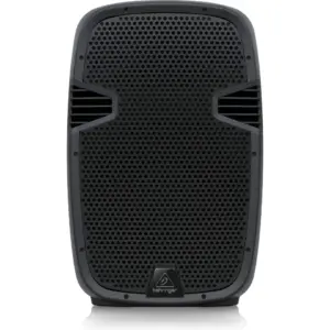 Behringer PK112A 600W 12" Powered PA Speaker with Bluetooth & Built In Media Player 3 Channel Mixer, Pole-Mountable, Compact Portable PA | PK112A