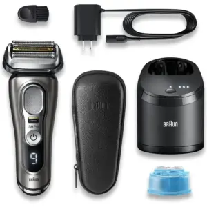 Braun Shaver 9465CC Operating time (max) 60 min Wet&ampDry Graphite