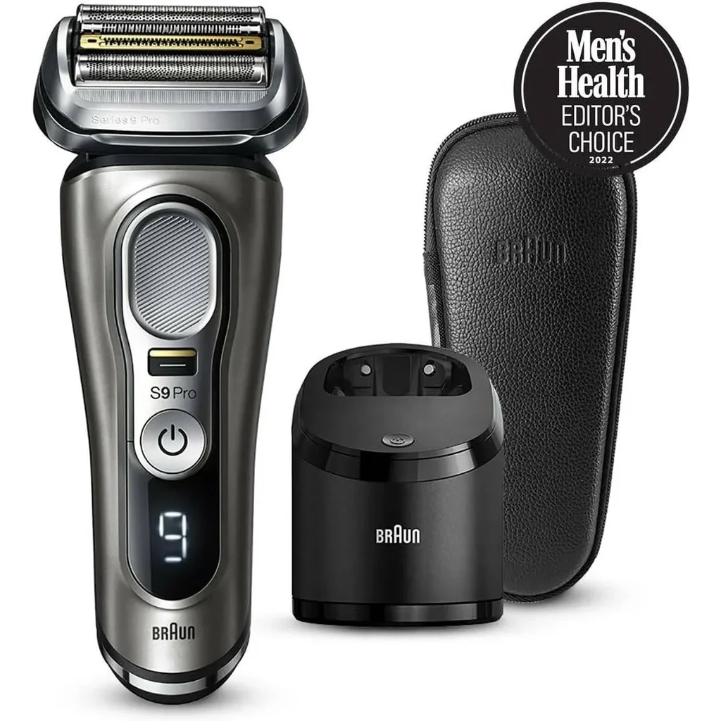 Braun Shaver 9465CC Operating time (max) 60 min Wet&Dry Graphite - Image 2