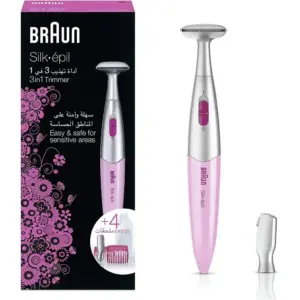 Braun Fg1100 Silk Epil Beauty Styler, Bikini Styler - White