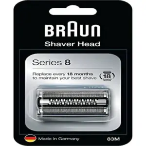 Braun 83M Series 8 Replacement Foil and Cutter Cassette