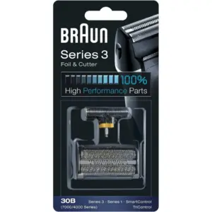 Braun 30 B Replacement Foil & Cutter Cassette Multi Black Bls Combi Pack