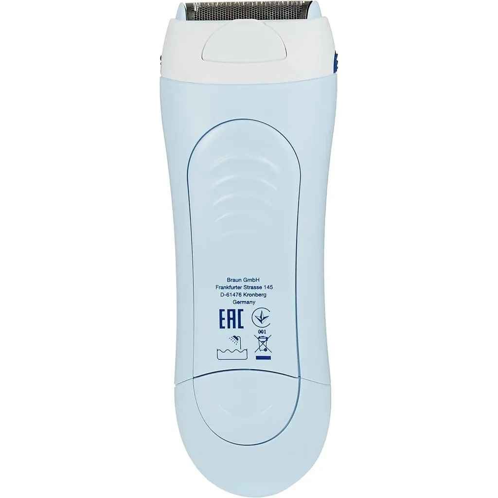 Braun Silk-Epil Lady Shaver 5160 Wet & Dry, Cordless use with Battery 3 Attachments - Image 2