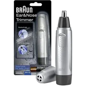 Braun Precise and Safe Ear and Nose Hair Removal Trimmer, EN 10