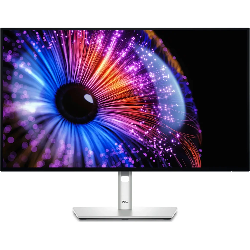 Dell UltraSharp 27" U2724DE QHD IPS Thunderbolt Hub Monitor, 120 Hz Refresh Rate & 5 ms Response , 100% sRGB with 1.07Bn Colors, USB-C / USB-A , HDMI / DP / Thunderbolt 4, Silver | U2724DE - Image 2