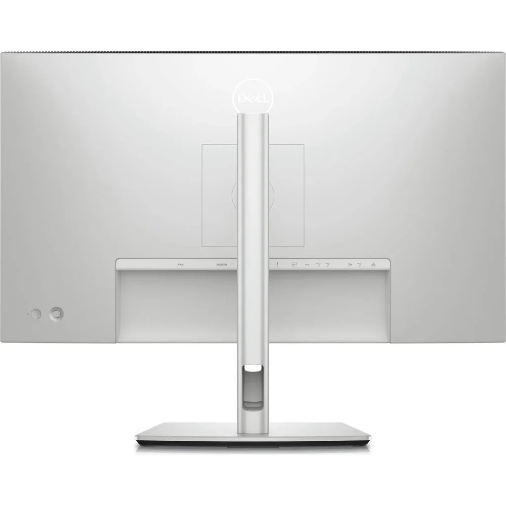 Dell UltraSharp 27" U2724DE QHD IPS Thunderbolt Hub Monitor, 120 Hz Refresh Rate & 5 ms Response , 100% sRGB with 1.07Bn Colors, USB-C / USB-A , HDMI / DP / Thunderbolt 4, Silver | U2724DE - Image 3