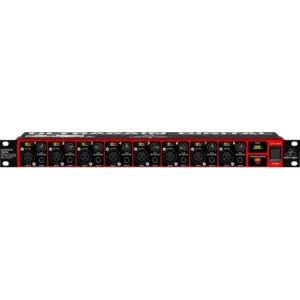 Behringer ULTRAGAIN Digital ADA8200 8 Input/8 Output ADAT Rackmount Audio Interface 8 Midas Mic Preamps + 8 ADAT Out, 48 kHz | ADA8200