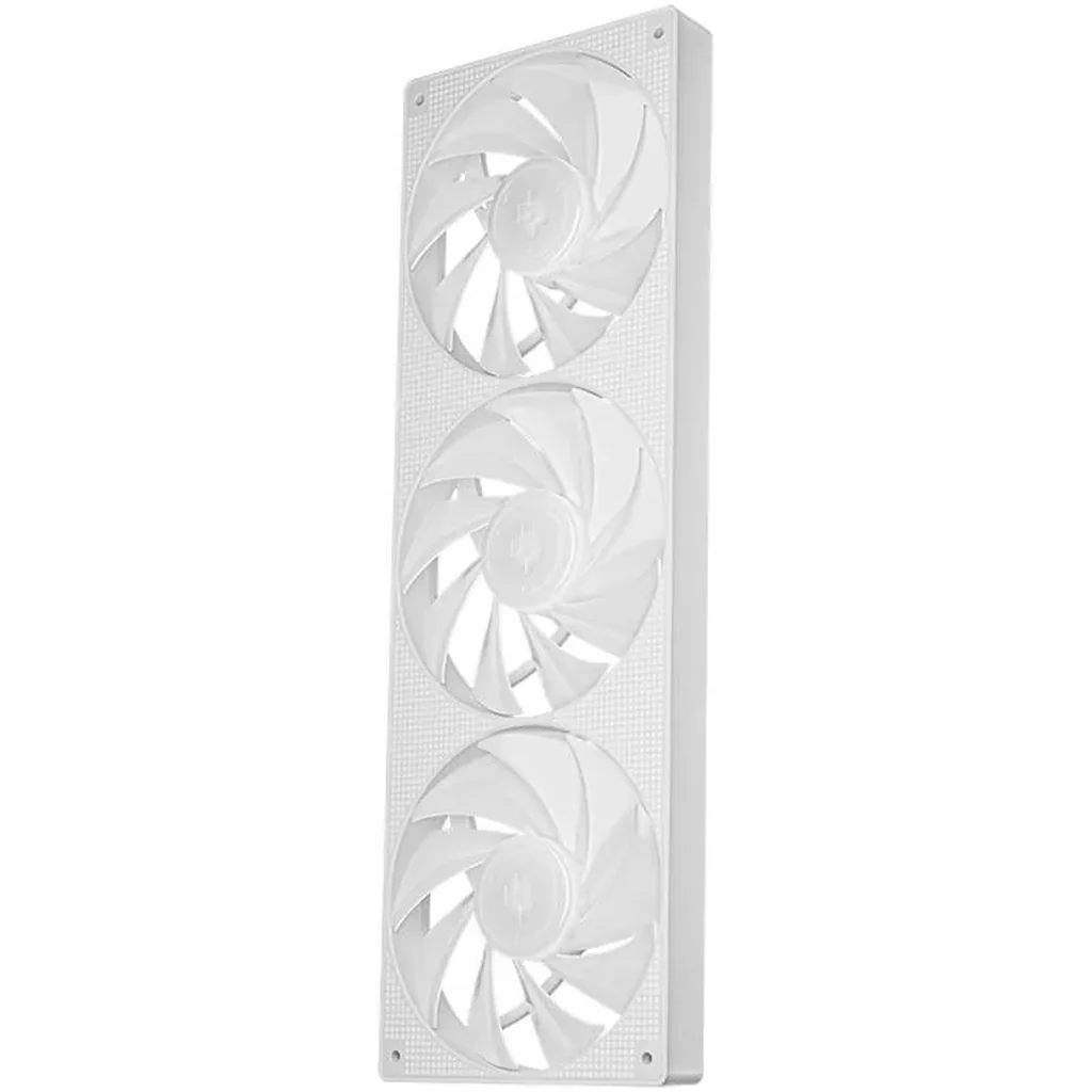 Deepcool CH780 Full Tower ATX+ PC Case, Panoramic Glass Panel, Vertical Mount Gen 4 Riser Cable, Up to 420mm AIO, Trinity 140mm ARGB Fans, Type-C, 4x USB 3.0, White | R-CH780-WHADE41-G-1 - Image 10
