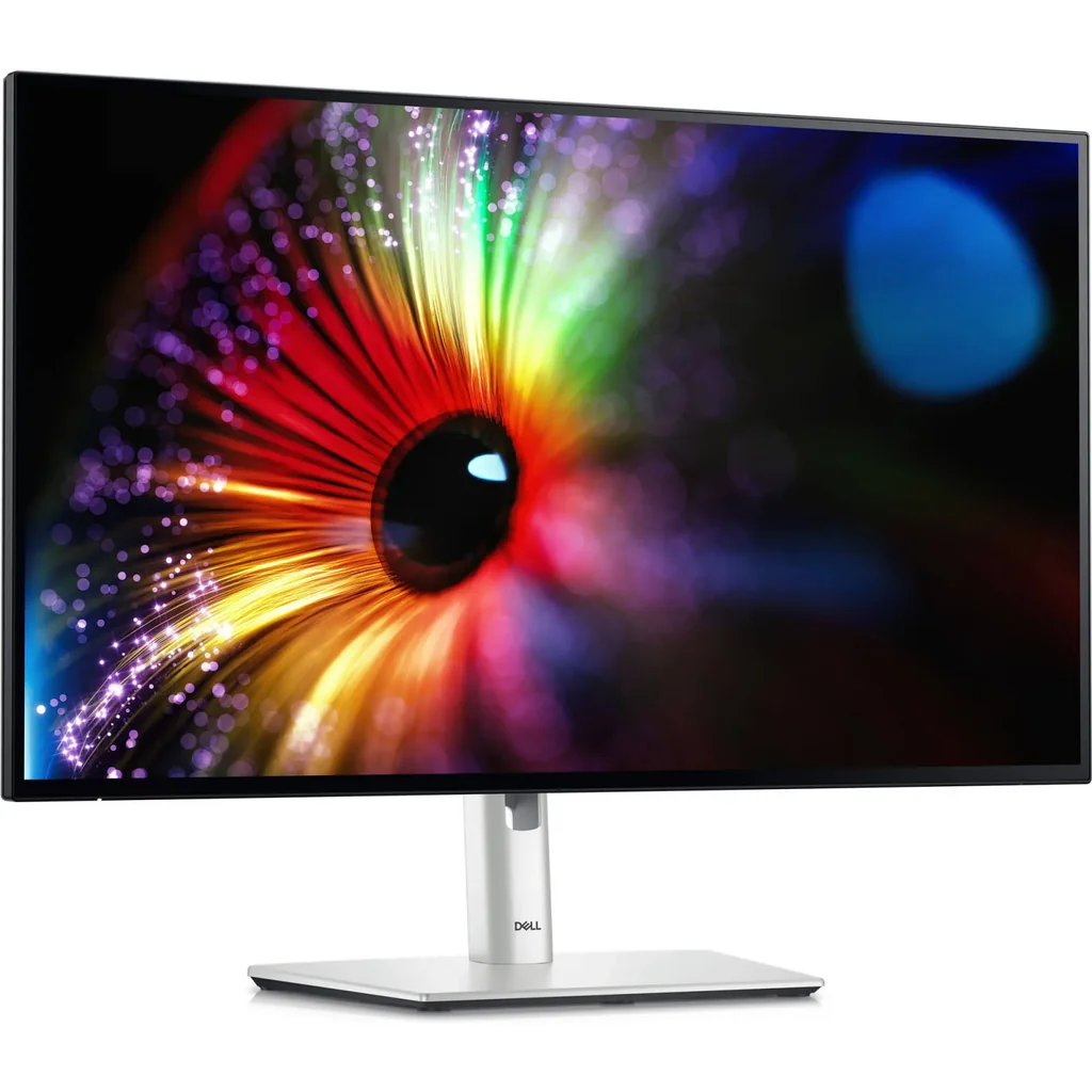 Dell U2724D UltraSharp 27 Monitor, 27" IPS Black QHD Display, 120Hz Refresh Rate, 5ms (Fast) Response Time, ComfortView Plus Technology, 1.07B Colors, Amti-Glare & 3H Hardness, Silver | U2724D - Image 2