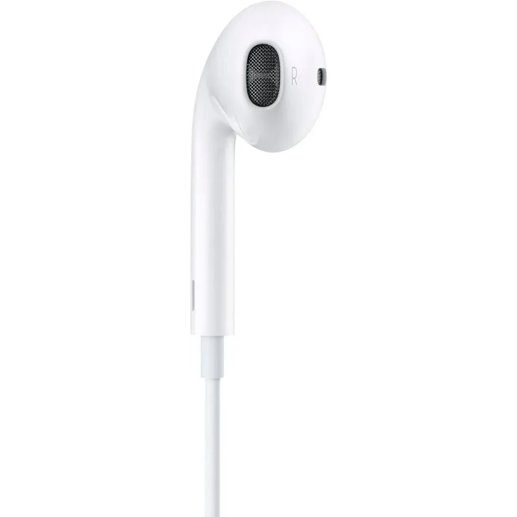 Apple EarPods, Built-in Remote, Maximizes Sound Output & Minimizes Sound Loss, Adjust Volume, Comfortable Fit, Control Playback Music, Wired, USB-C Connectivity, White | MTJY3 / MYQY3ZE/A - Image 2