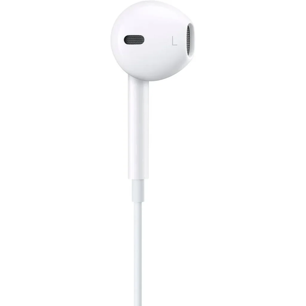 Apple EarPods, Built-in Remote, Maximizes Sound Output & Minimizes Sound Loss, Adjust Volume, Comfortable Fit, Control Playback Music, Wired, USB-C Connectivity, White | MTJY3 / MYQY3ZE/A - Image 3