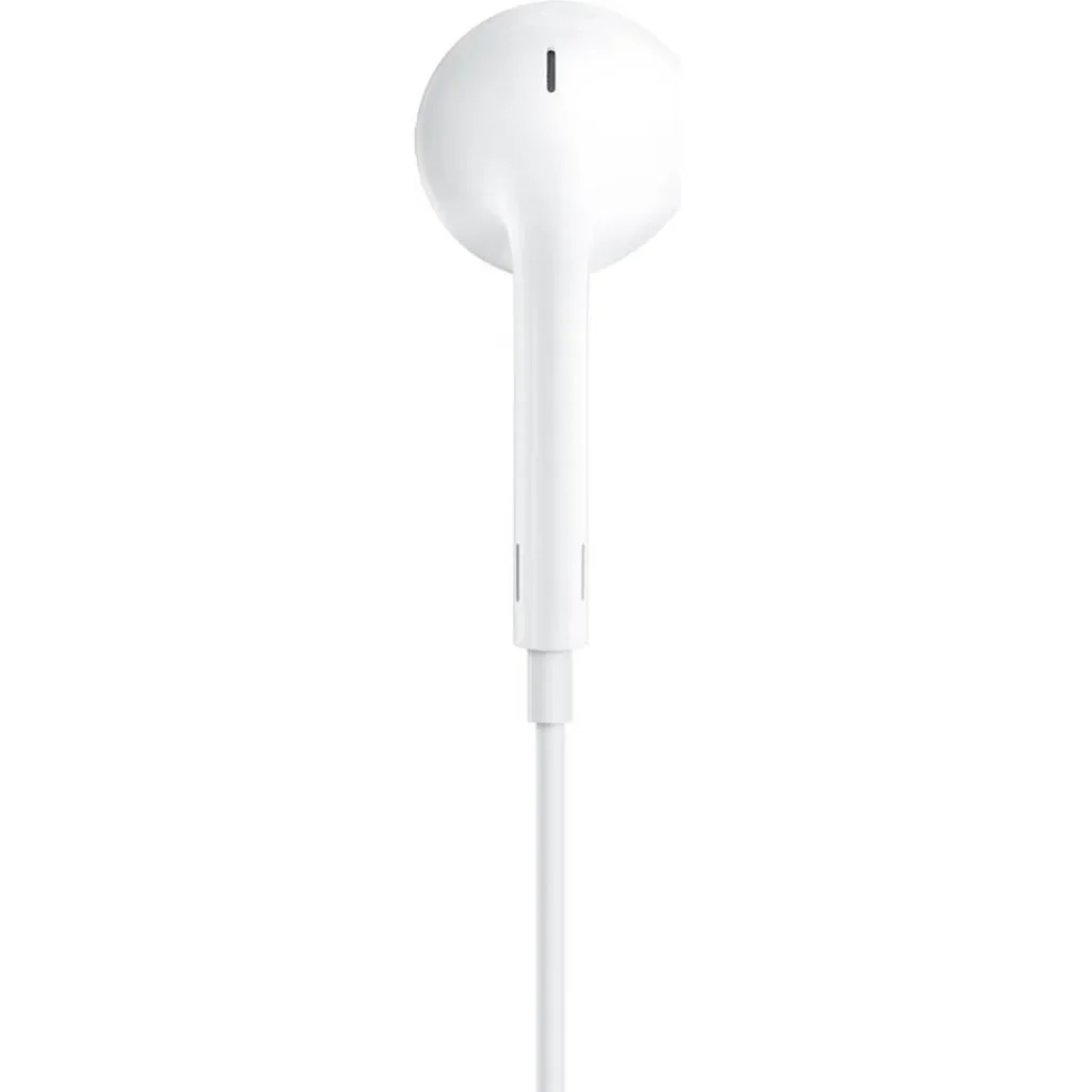 Apple EarPods, Built-in Remote, Maximizes Sound Output & Minimizes Sound Loss, Adjust Volume, Comfortable Fit, Control Playback Music, Wired, USB-C Connectivity, White | MTJY3 / MYQY3ZE/A - Image 4